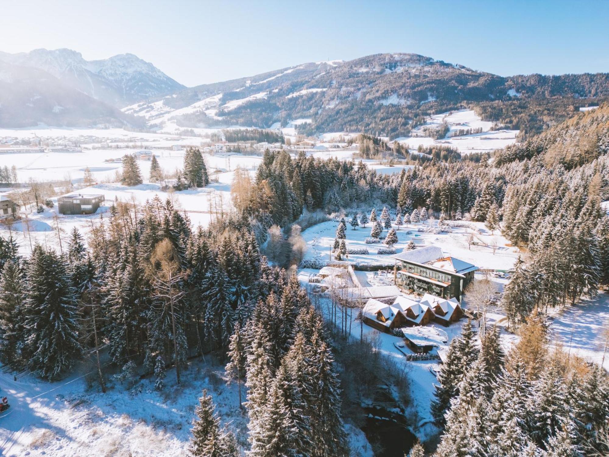 Nancy'S Holiday Homes Dolomites Rasun di Sotto Exterior photo